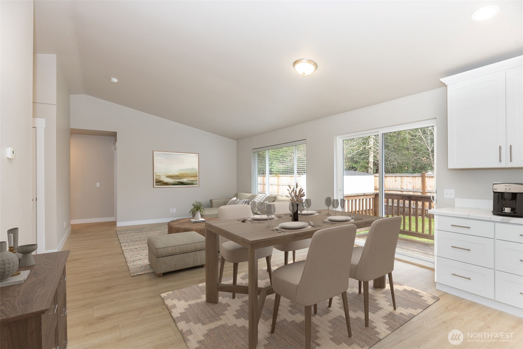105 May Creek Road Gold Bar, WA 98251 - Photo 7 of 38 a view of a dining room with furniture