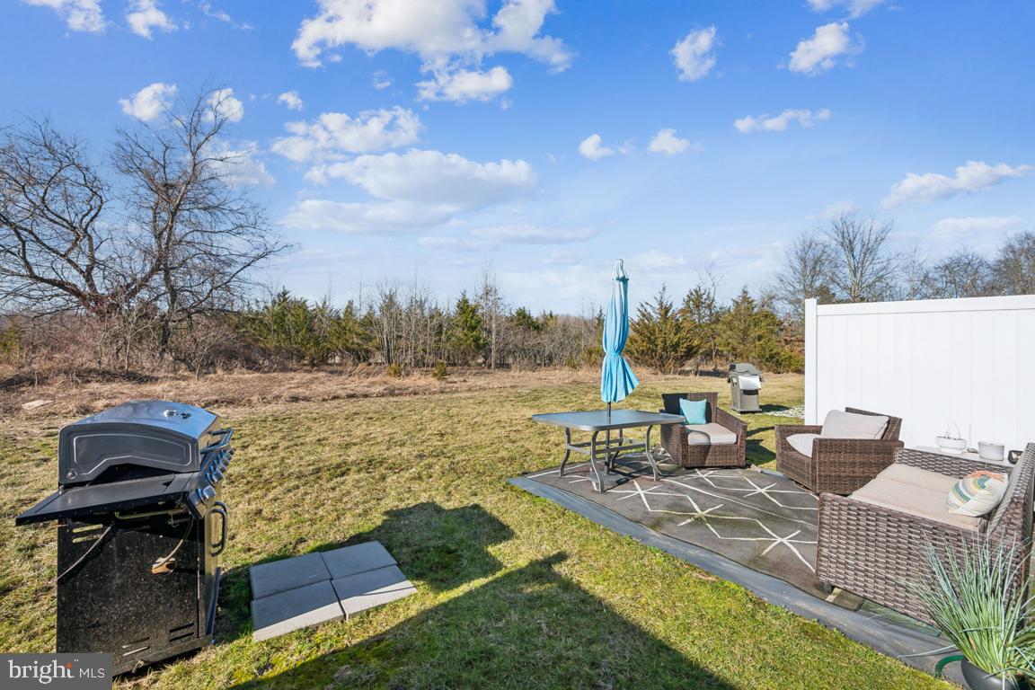 65 Morley Boulevard Medford, NJ 08055 - Photo 26 of 31 Relaxing Outdoor Space with Field & Woods Views!
