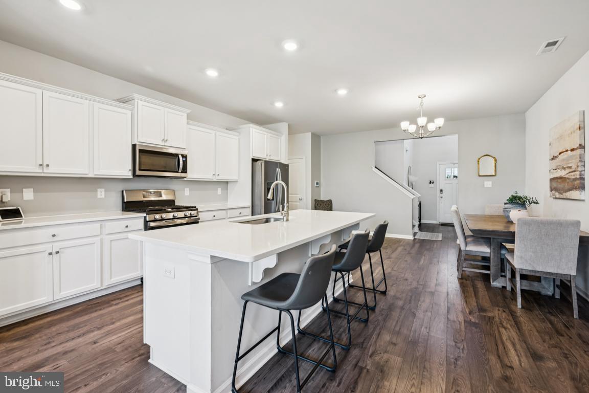 65 Morley Boulevard Medford, NJ 08055 - Photo 10 of 31 Huge Entertainer's Island with Sink!