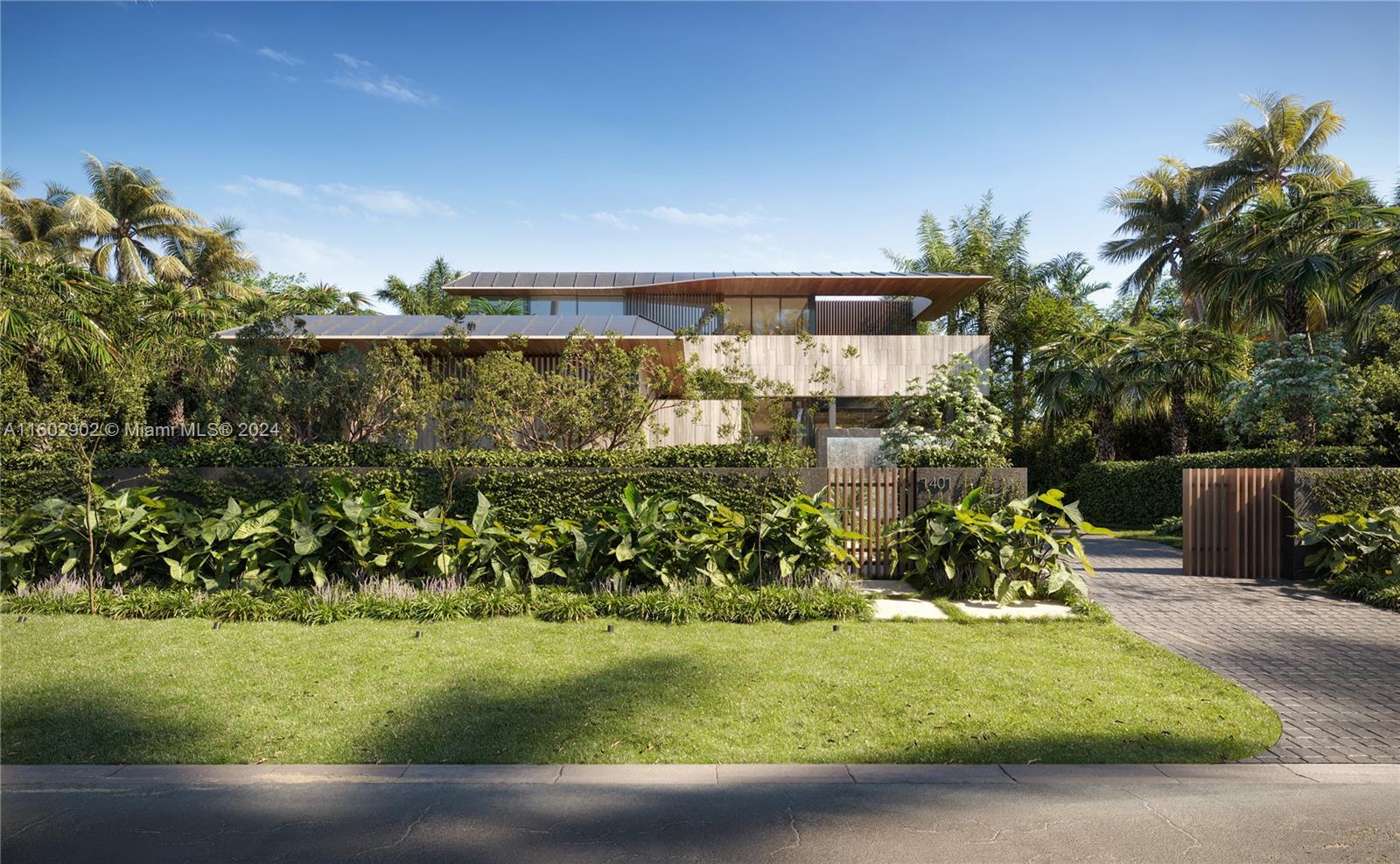 1401 22nd Street Miami Beach, FL 33140 - Photo 3 of 10 a view of a garden