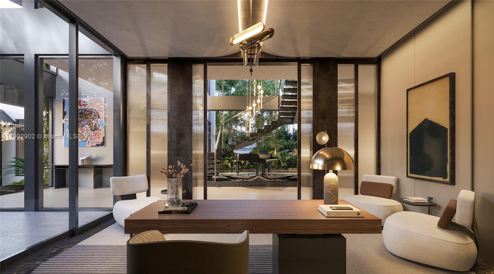 1401 22nd Street Miami Beach, FL 33140 - Photo 8 of 10 a dining room with furniture and window