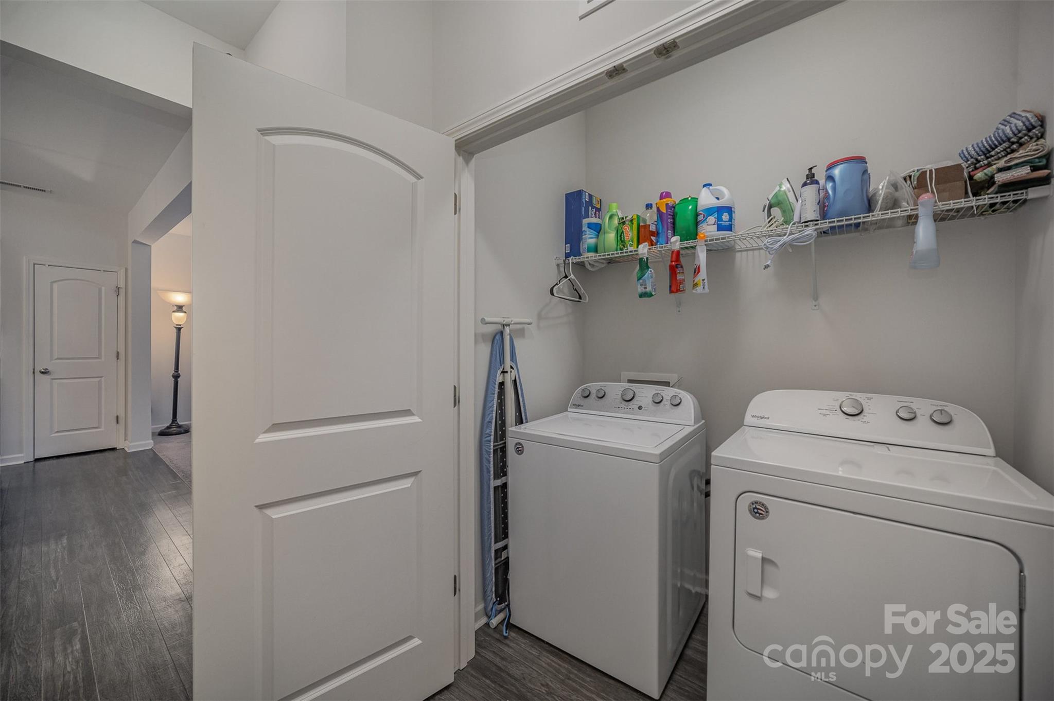 12531 Gotland Road Midland, NC 28107 - Photo 9 of 20 a utility room with dryer and washer