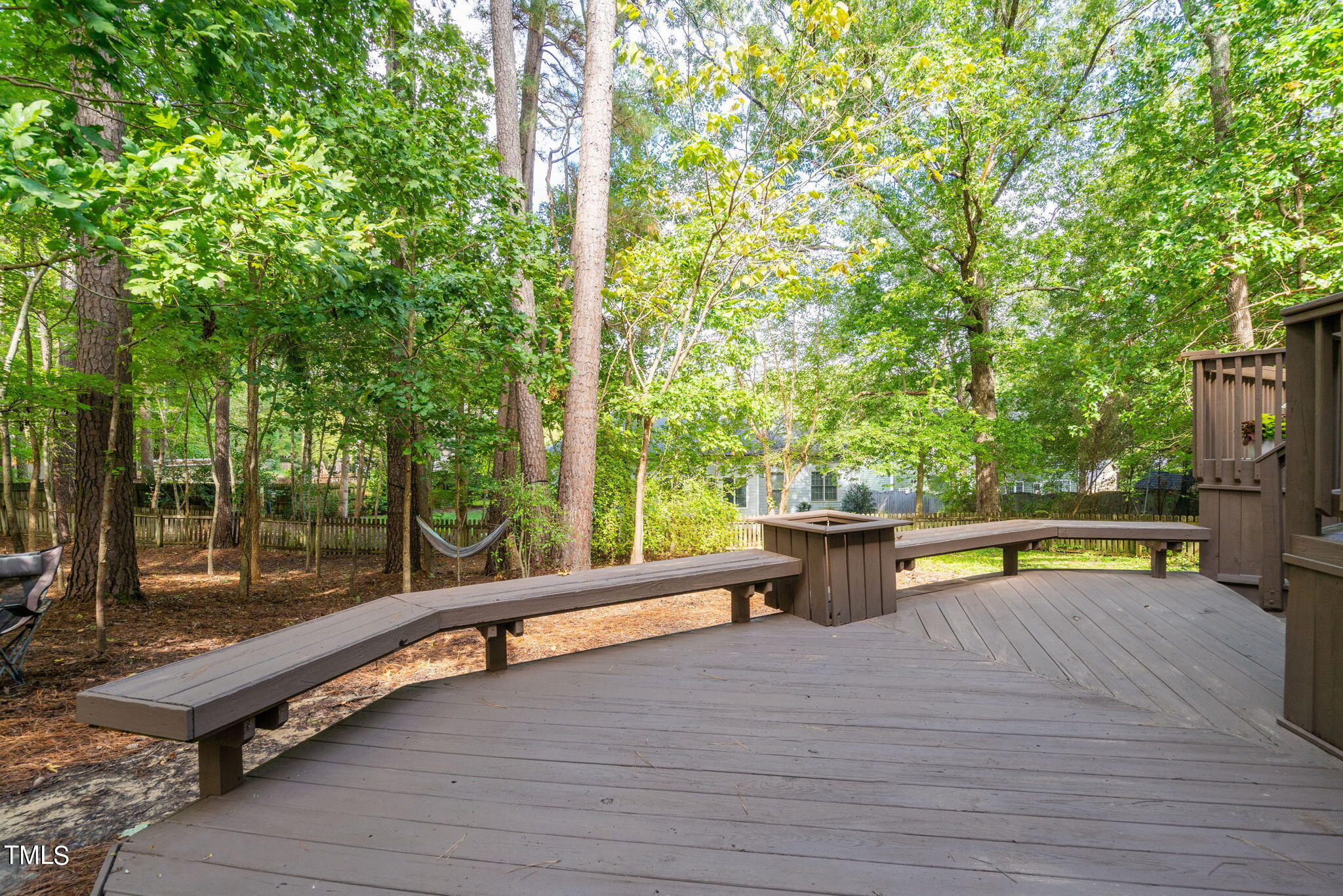 205 Glenmore Road Cary, NC 27519 - Photo 29 of 37 205 Glenmore deck 2