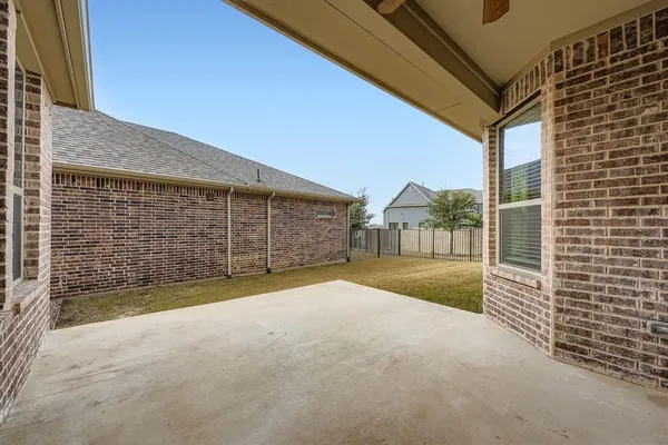 a view of outdoor space and yard