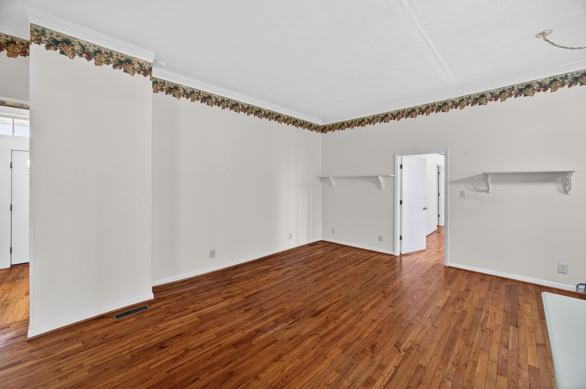 165 Almyra Road Sparta, TN 38583 - Photo 13 of 49 a view of an empty room with wooden floor