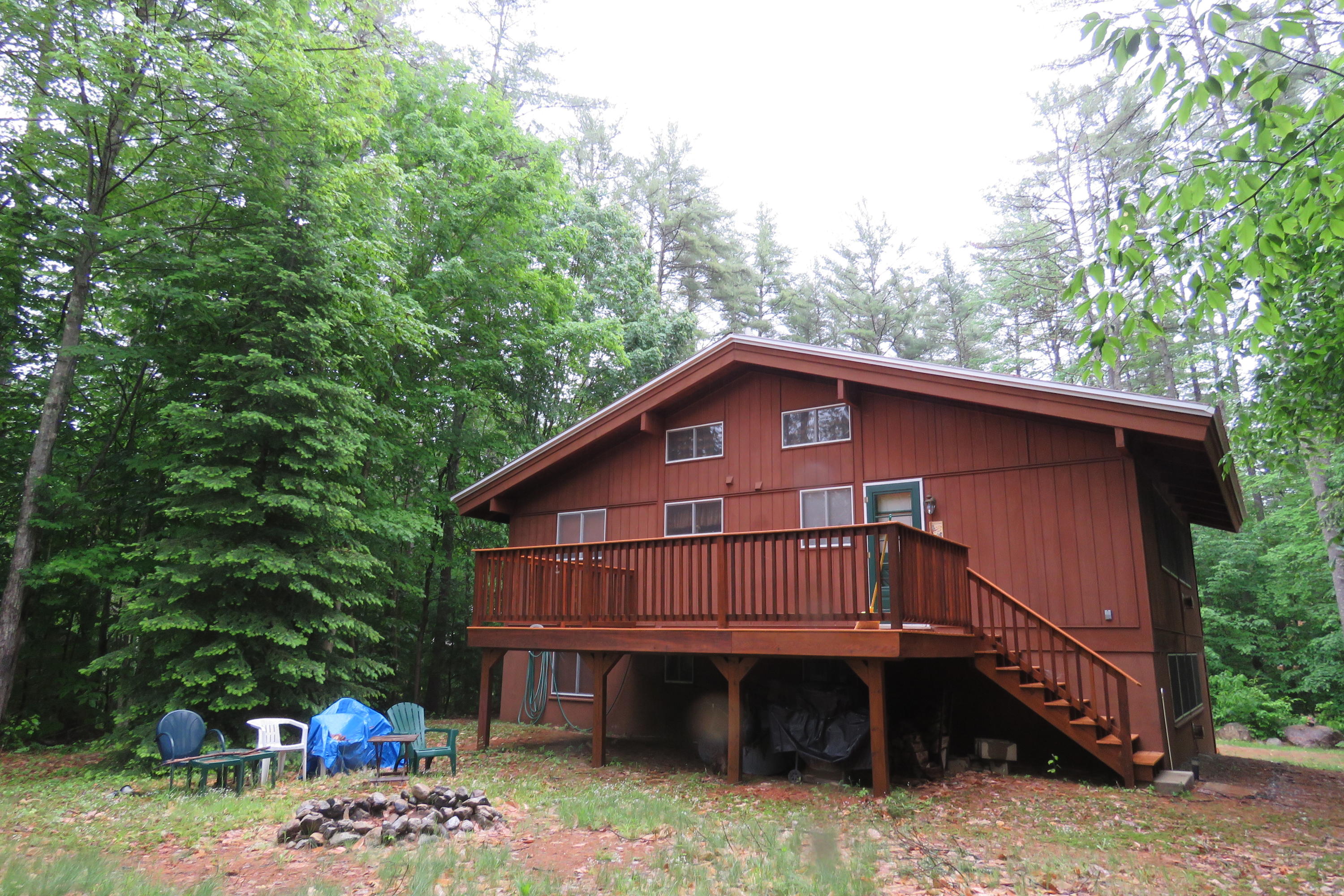 54 Alpine Road Bridgton, ME 04009 - Photo 8 of 38 Back view