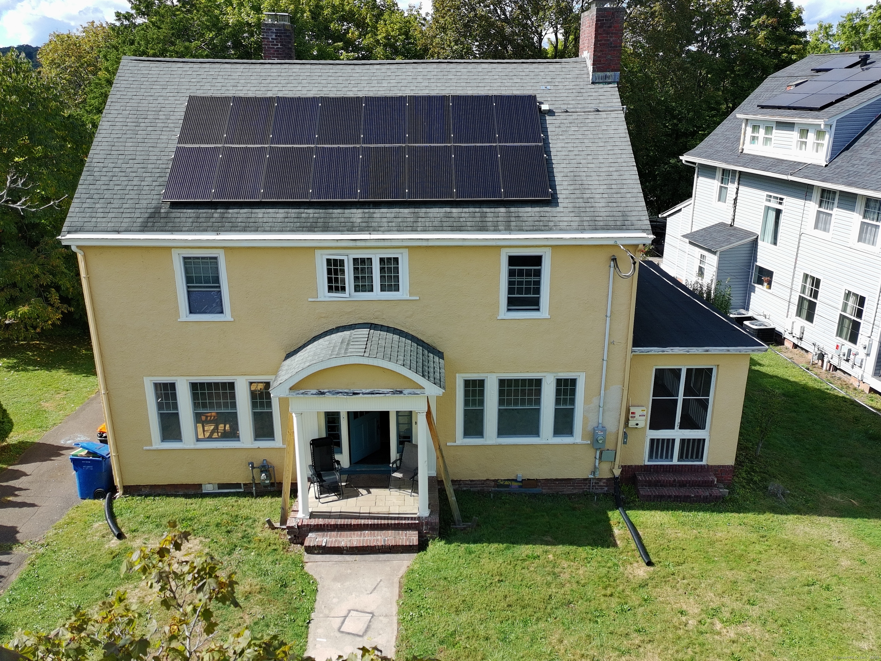 127 Lambert Avenue Meriden, CT 06451 - Photo 2 of 37 a front view of a house with a yard