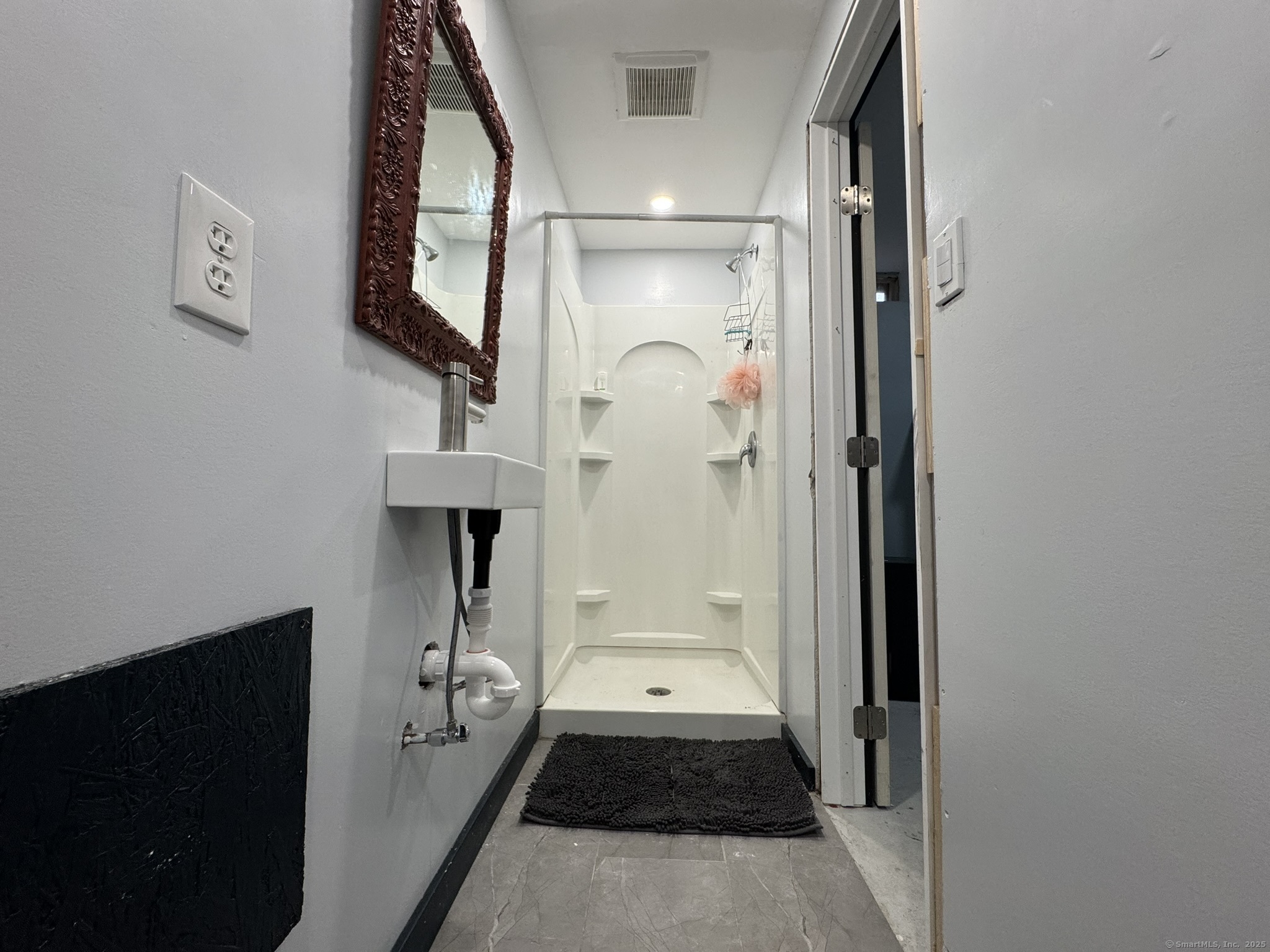 127 Lambert Avenue Meriden, CT 06451 - Photo 30 of 37 a bathroom with a tub and a shower