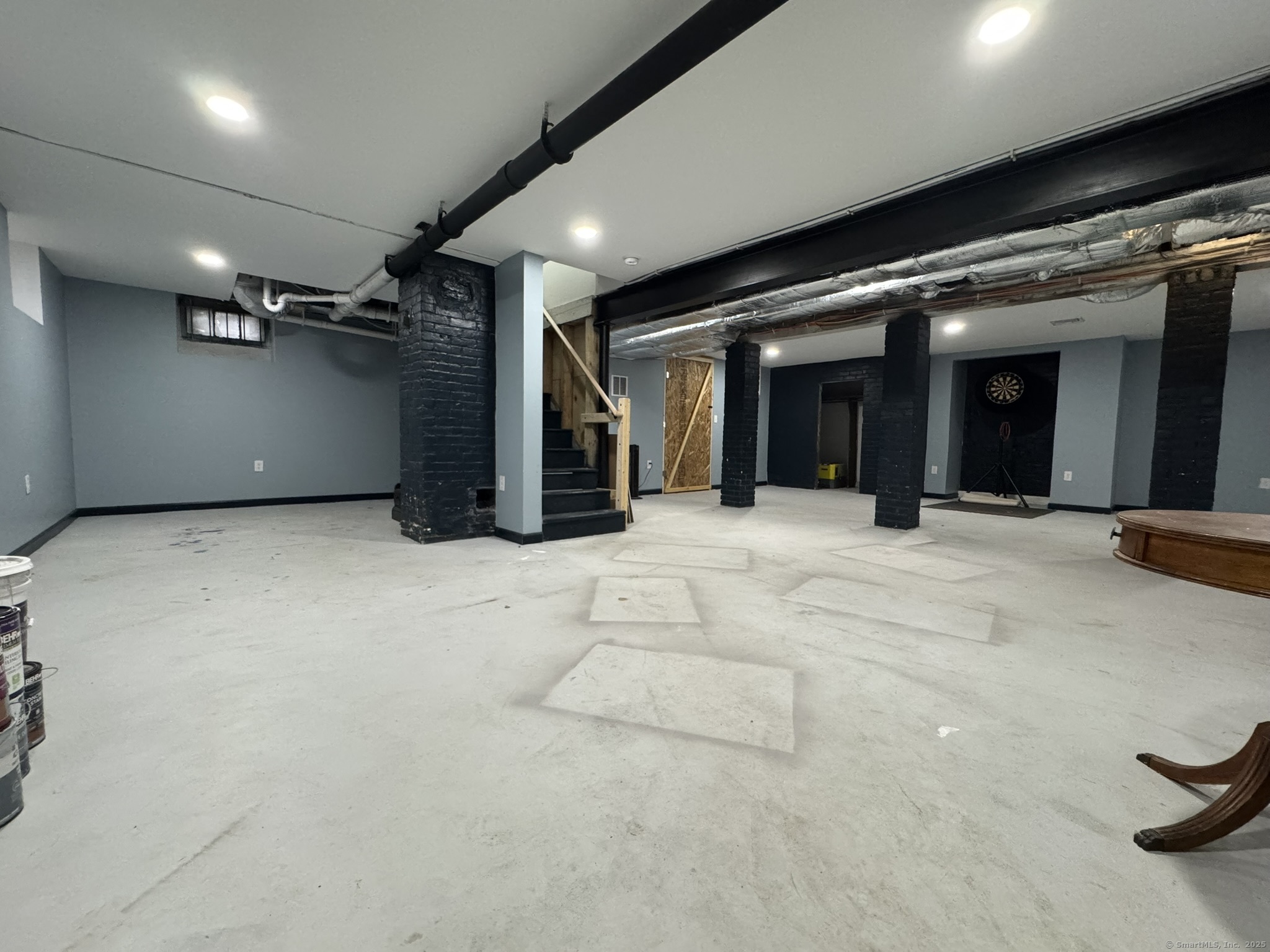 127 Lambert Avenue Meriden, CT 06451 - Photo 33 of 37 a view of a hall with an empty space