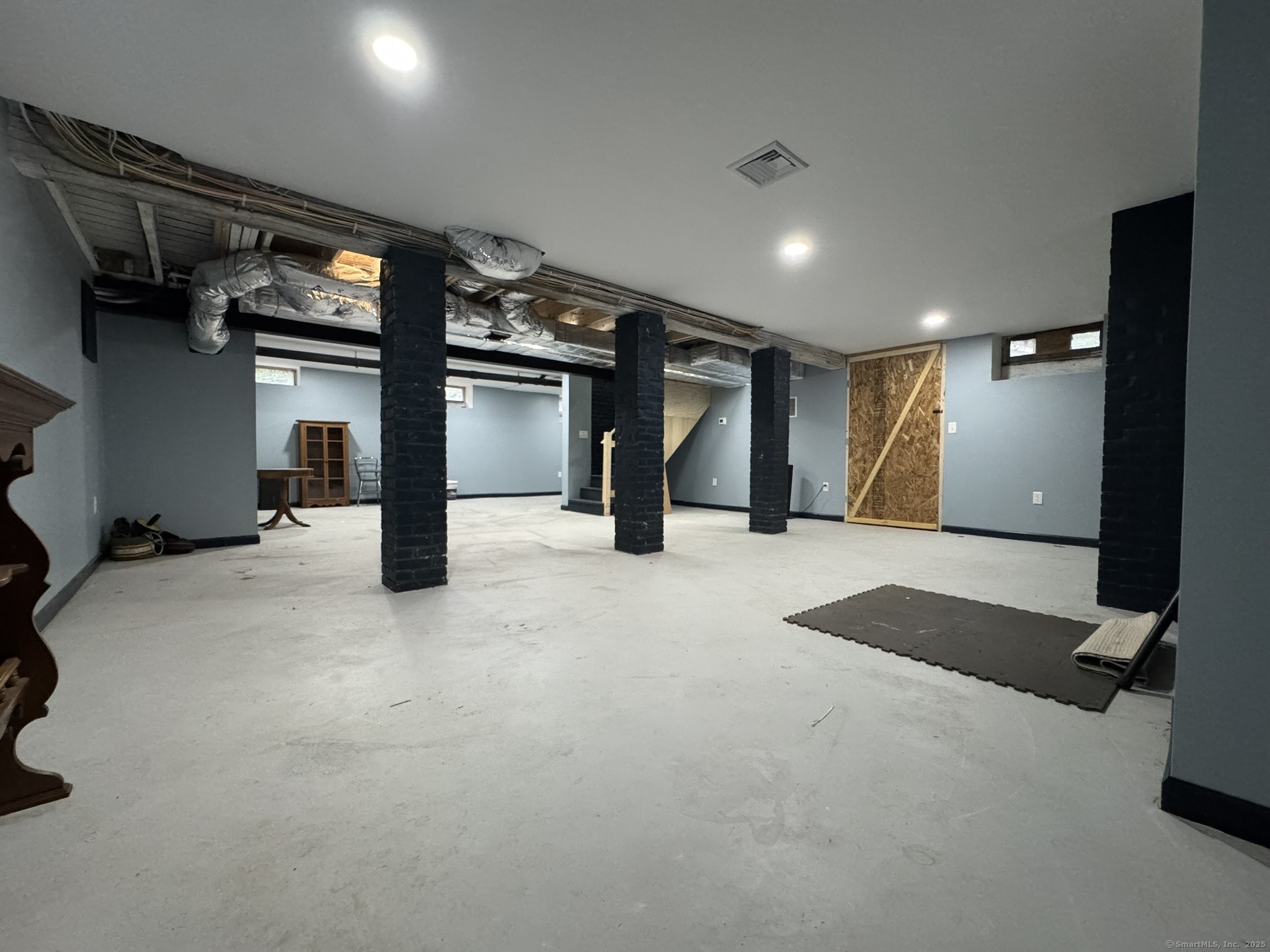 127 Lambert Avenue Meriden, CT 06451 - Photo 35 of 37 a view of a room with gym equipment