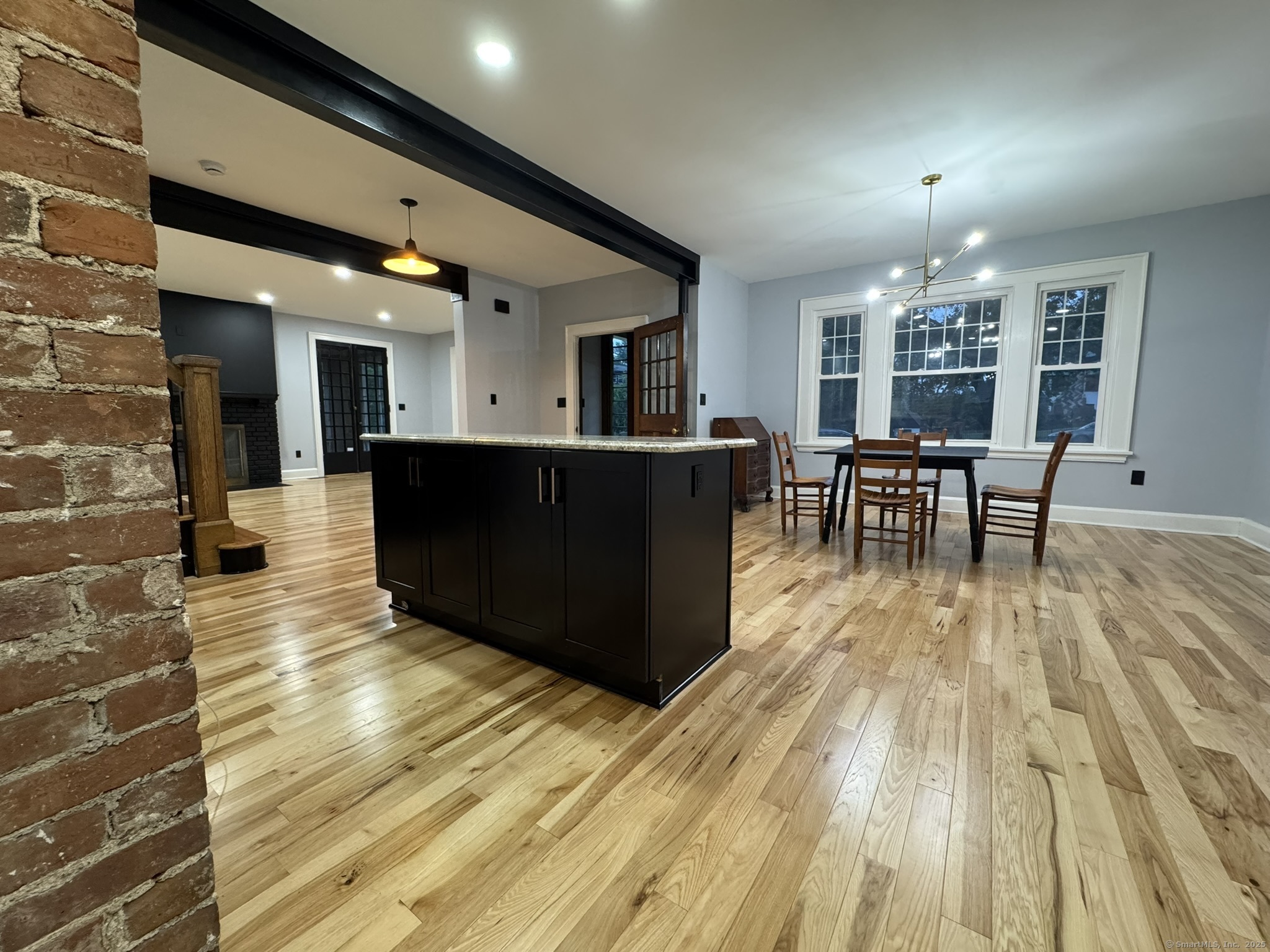 127 Lambert Avenue Meriden, CT 06451 - Photo 10 of 37 a view of a dining room with furniture window and wooden floor