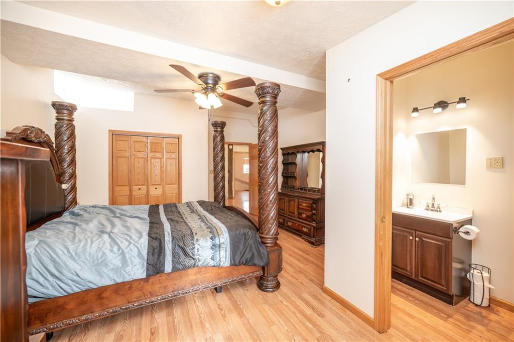 180 Hover Road Mercer, PA 16137 - Photo 30 of 49 Master bedroom