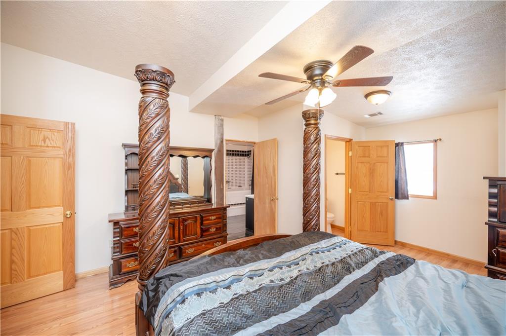 180 Hover Road Mercer, PA 16137 - Photo 31 of 49 Master bedroom