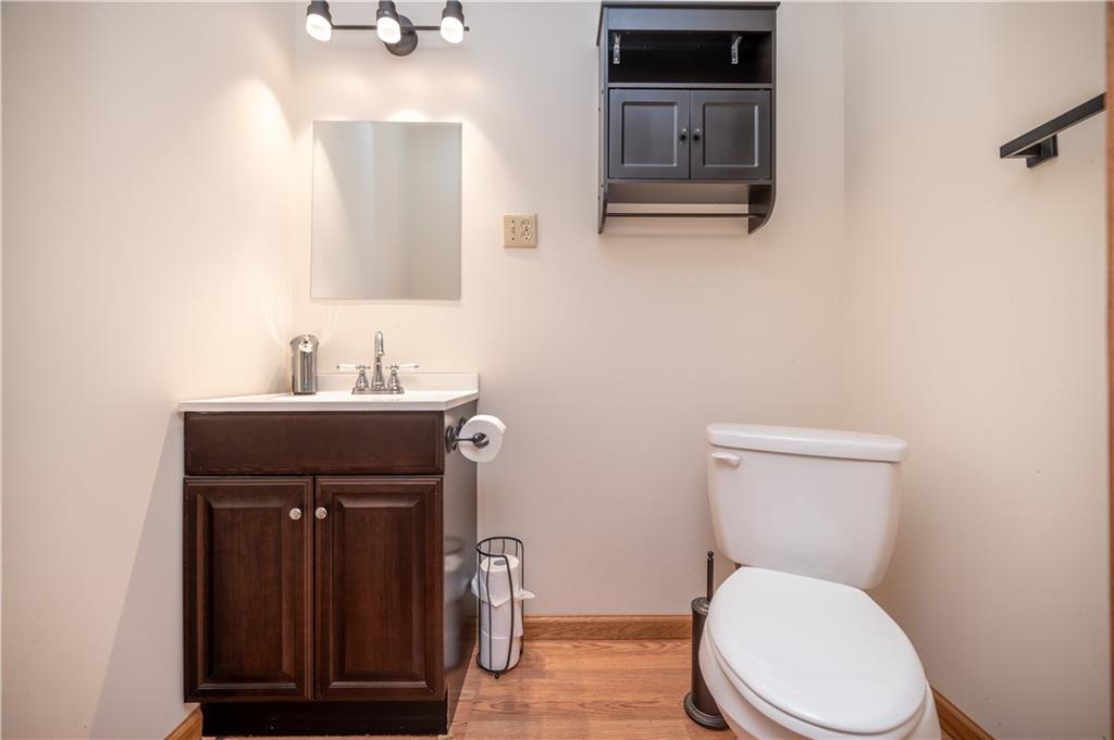 180 Hover Road Mercer, PA 16137 - Photo 32 of 49 Master 1/2 bath