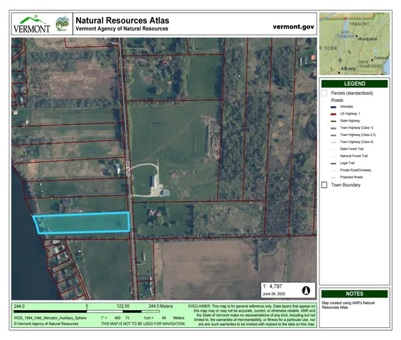$102,000 | 54 Line Road, Alburgh, VT 05440