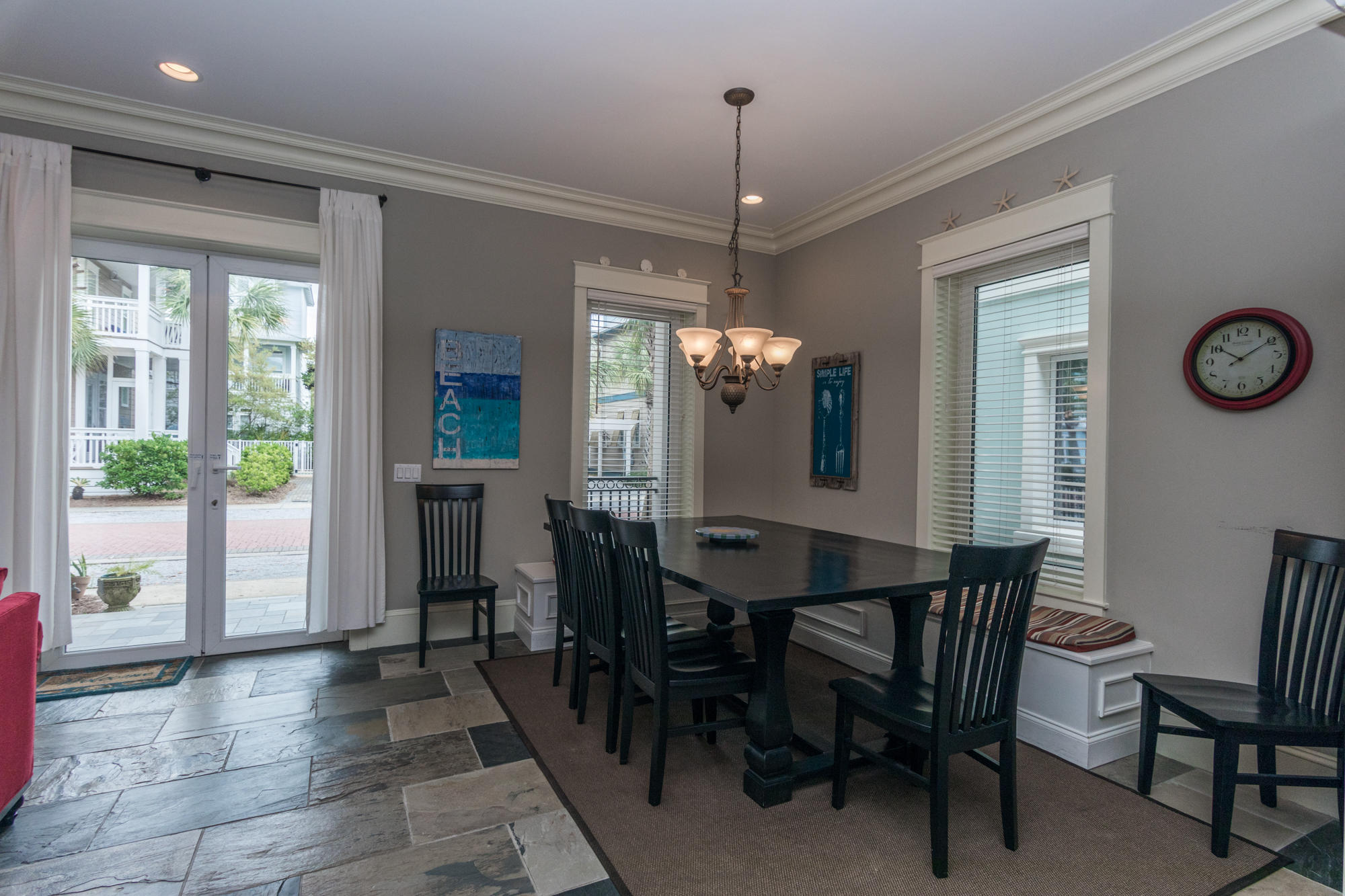 40 Lifeguard Loop East Inlet Beach, FL 32461 - Photo 9 of 48 a view of a dining room with furniture window and outside view