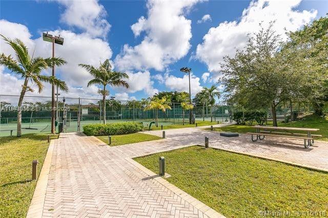 11416 Southwest 110th Lane Miami, FL 33176 - Photo 22 of 25 a view of a swimming pool with a patio and a yard