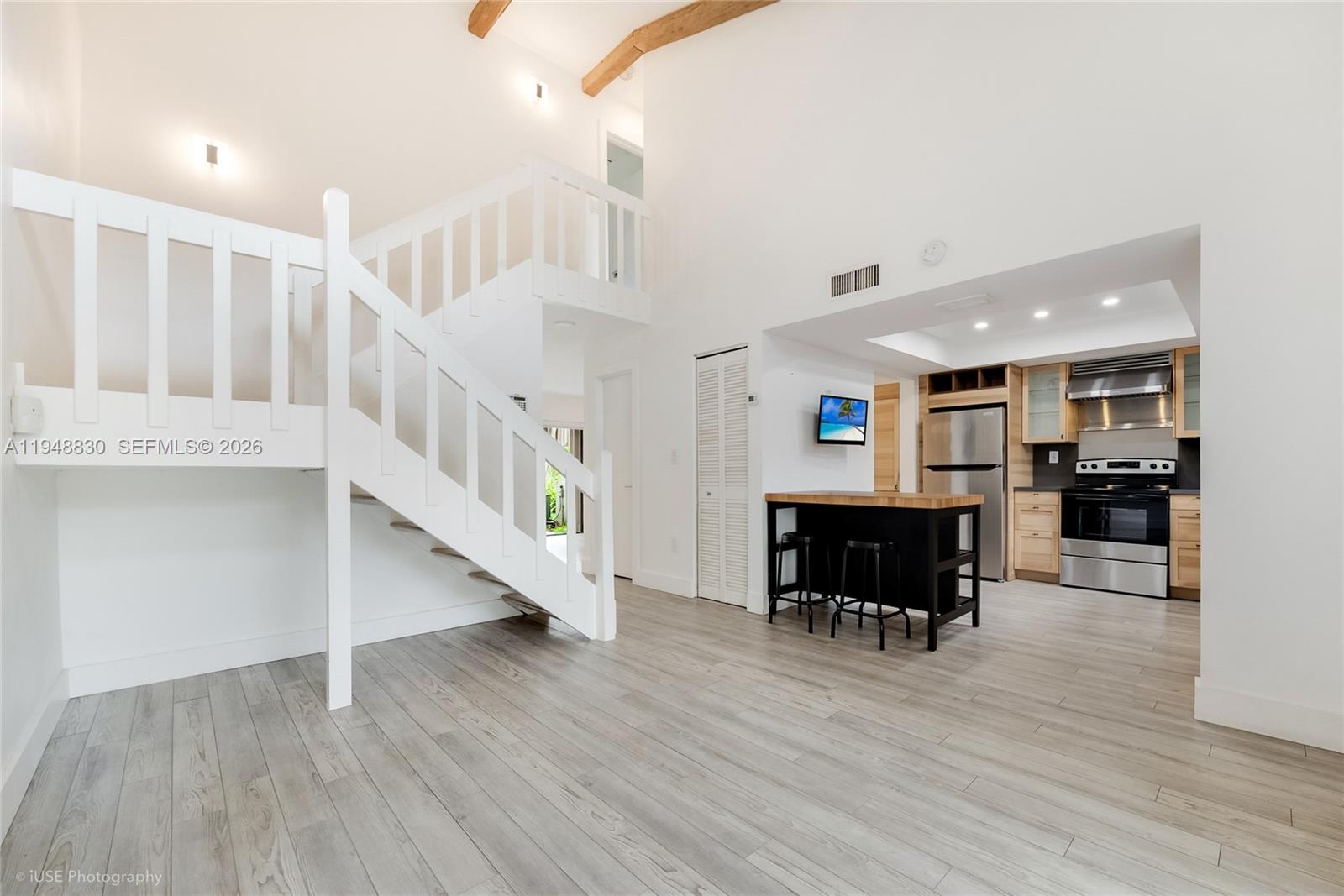 11416 Southwest 110th Lane Miami, FL 33176 - Photo 3 of 25 a view of a livingroom with furniture and wooden floor