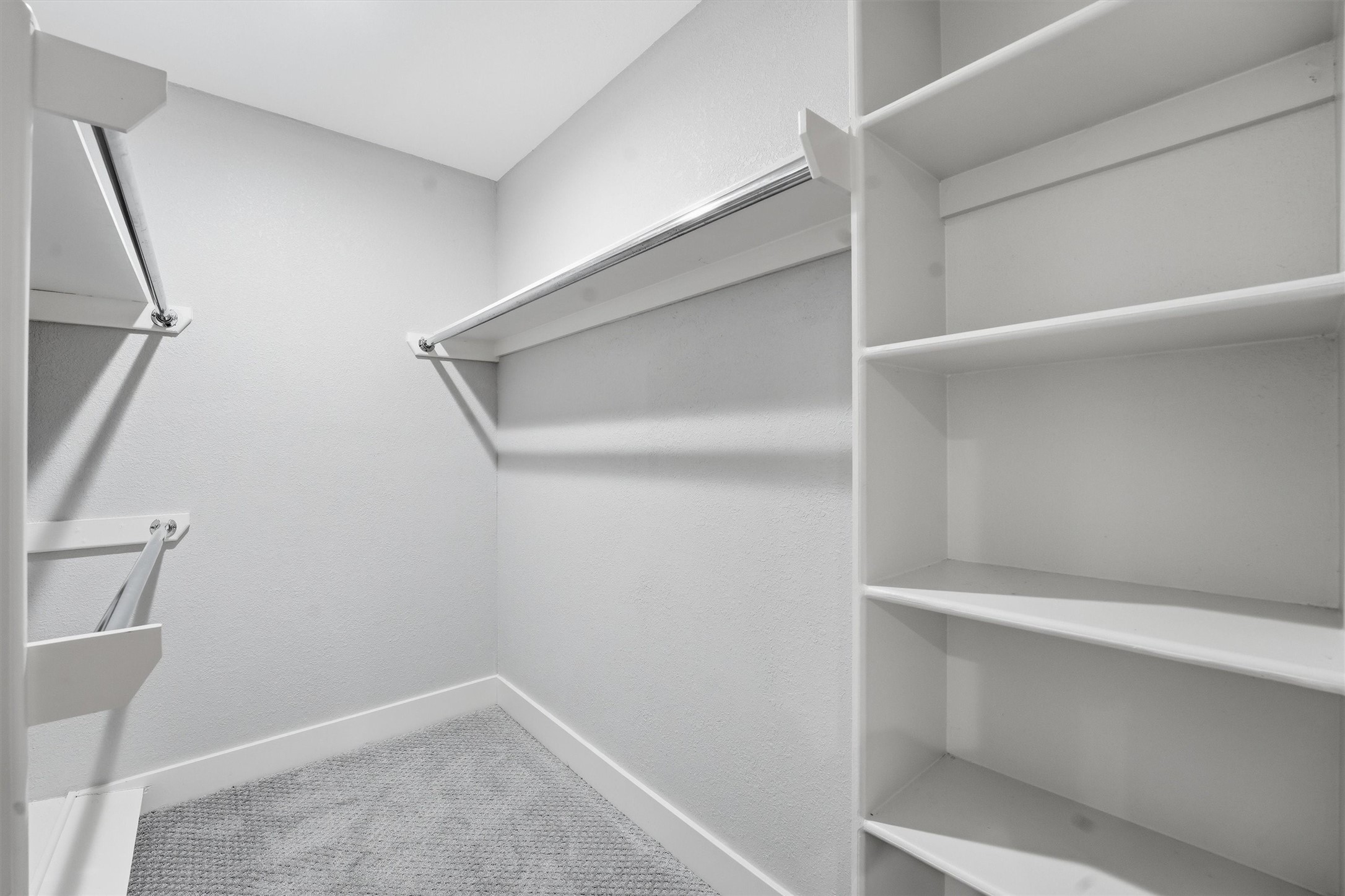 431 Dover Lane Spring, TX 77373 - Photo 14 of 19 a view of an empty walk in closet