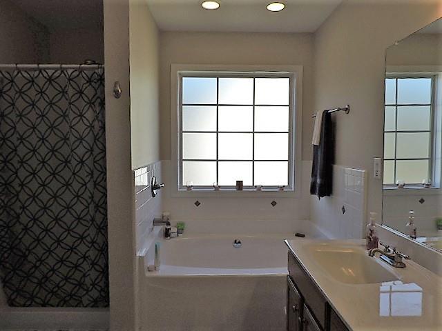 2701 Hidden Ridge Court Clarksville, TN 37043 - Photo 18 of 25 a bathroom with a bathtub and a sink
