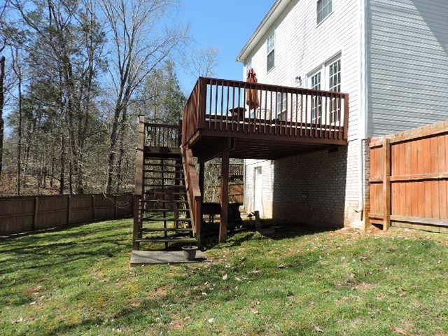 2701 Hidden Ridge Court Clarksville, TN 37043 - Photo 24 of 25 a view of a house with a deck