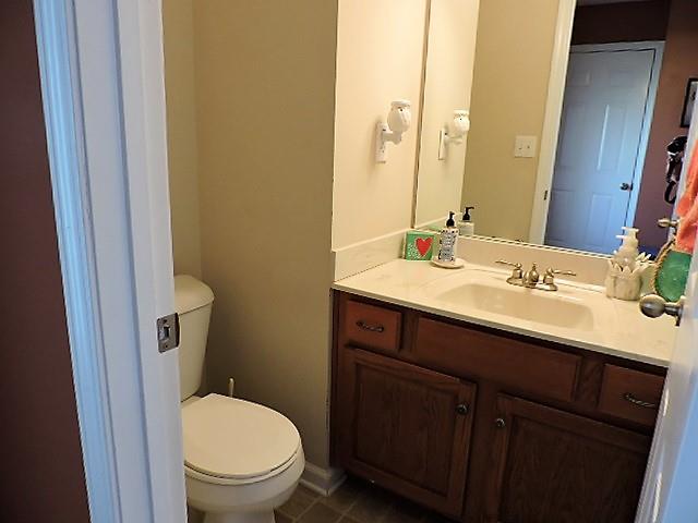 2701 Hidden Ridge Court Clarksville, TN 37043 - Photo 4 of 25 a bathroom with a sink and a mirror
