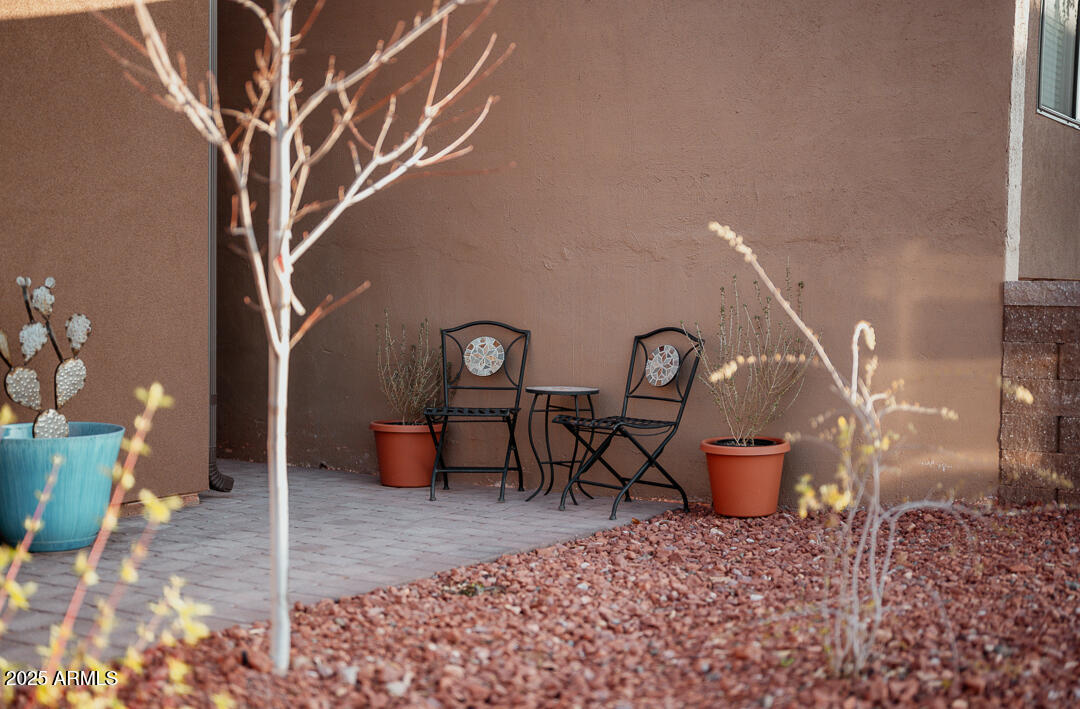 3835 Portofino Way Sedona, AZ 86336 - Photo 34 of 48 a view of a living room and a window