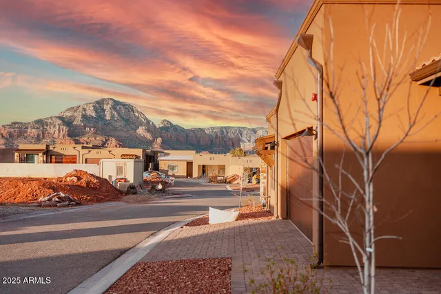 a view of city with tall buildings