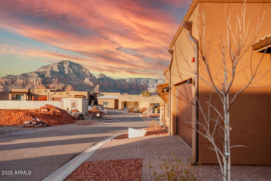 3835 Portofino Way Sedona, AZ 86336 - Photo 38 of 48 a view of city with tall buildings