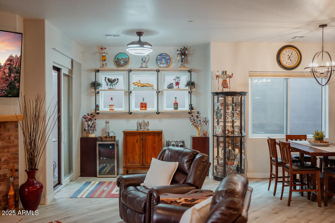 3835 Portofino Way Sedona, AZ 86336 - Photo 9 of 48 a view of a livingroom with furniture and furniture