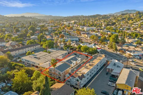 a view of front door