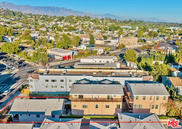 a view of a wooden floor