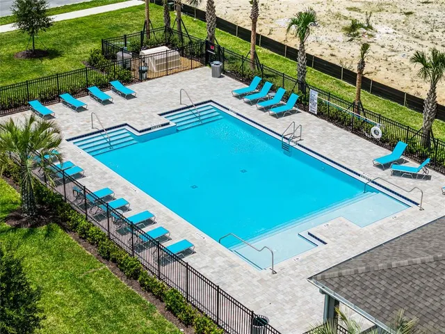 a view of a terrace with chairs