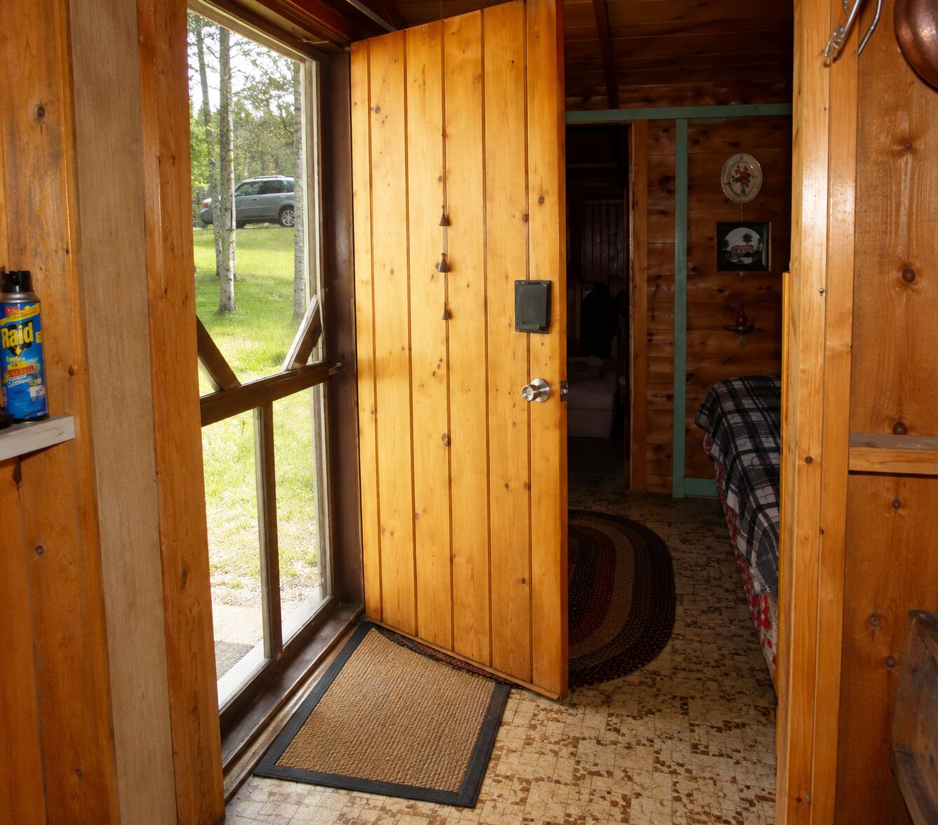799 Upper Dobsis Road Lakeville, ME 04487 - Photo 6 of 16 Entrance