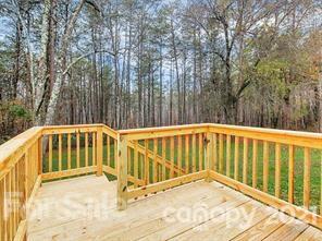 143 Francis Road Blacksburg, SC 29702 - Photo 13 of 15 a view of staircase with large trees