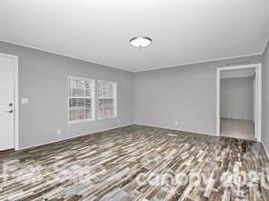 143 Francis Road Blacksburg, SC 29702 - Photo 8 of 15 a view of empty room with wooden floor