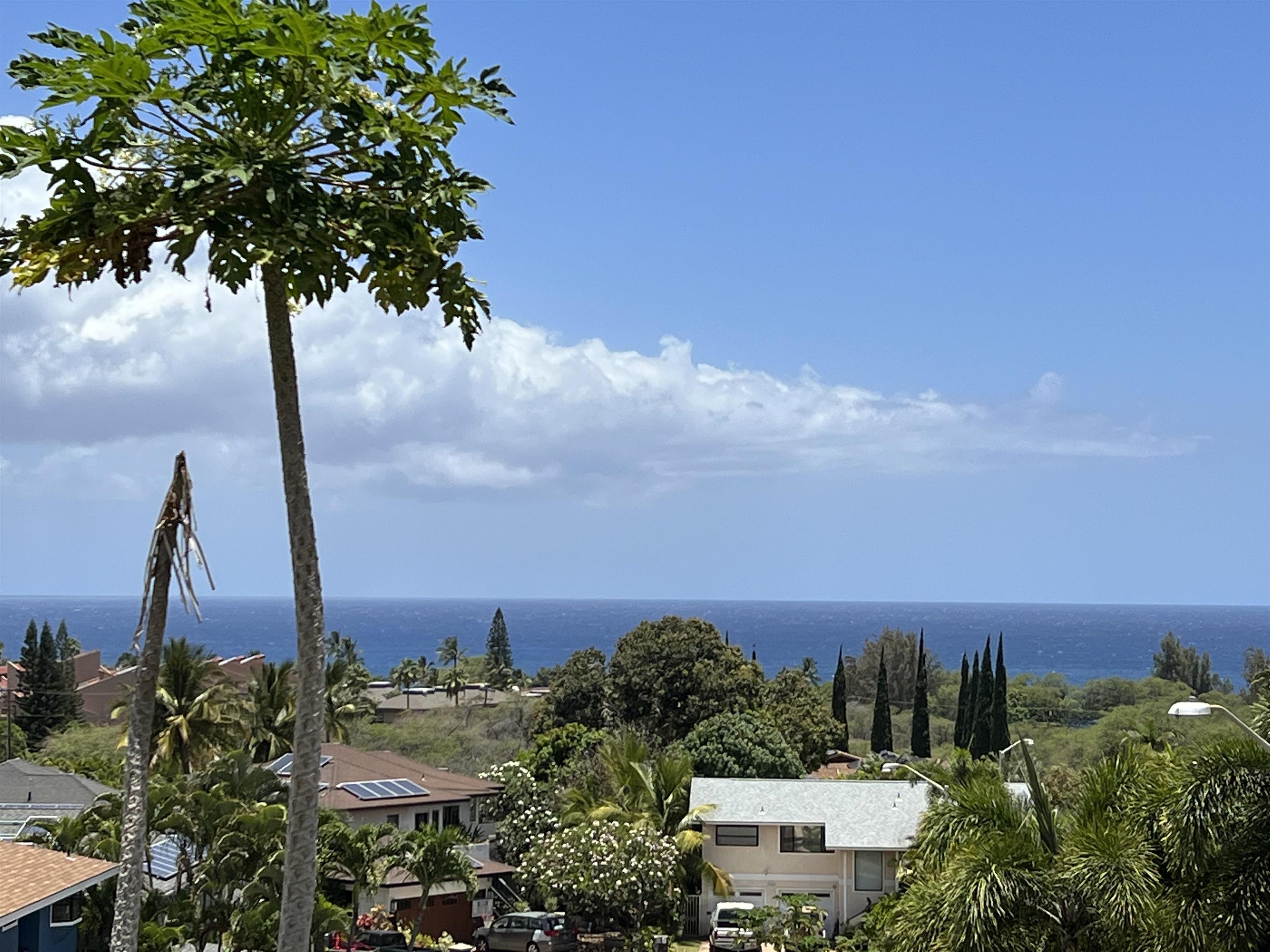 a view of a city with tall building