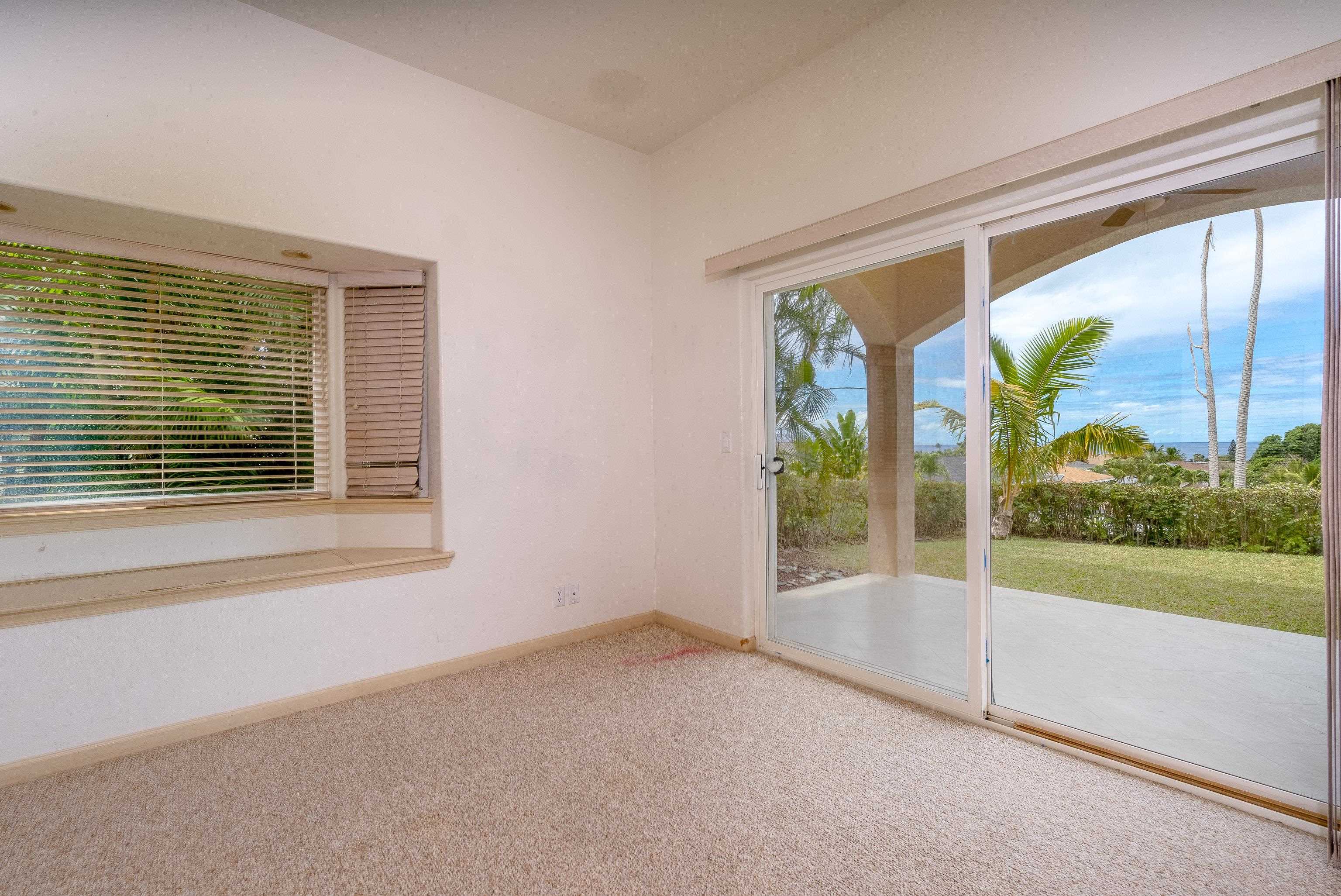 216 Kamakoi Loop Kihei, HI 96753 - Photo 15 of 30 a view of an empty room with a window