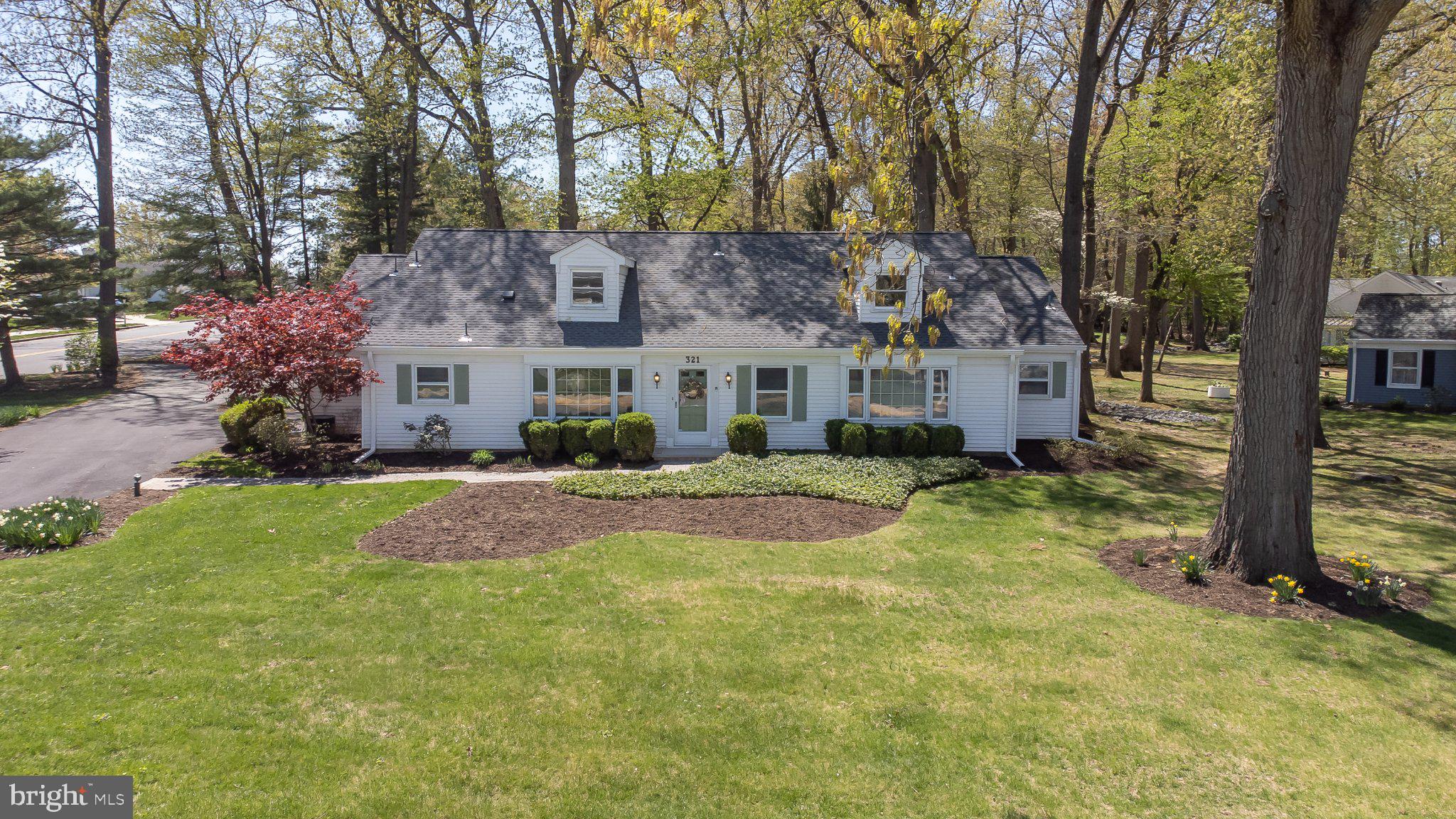 321 Sharon Way Monroe Township, NJ 08831 - Photo 2 of 55 Beautifully situated on 3/4 acre of property