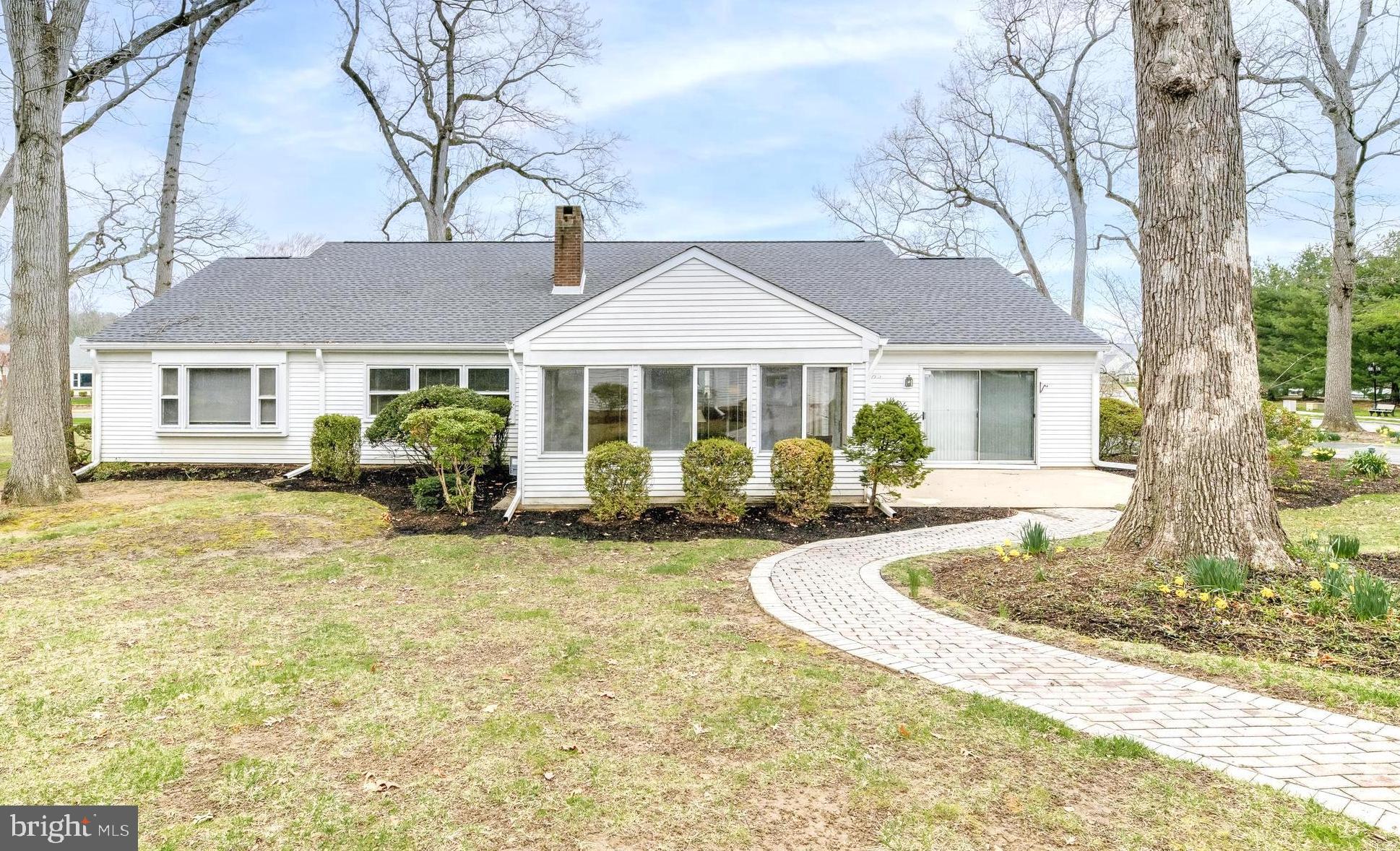 321 Sharon Way Monroe Township, NJ 08831 - Photo 45 of 55 Back of Home as viewed from Cottage