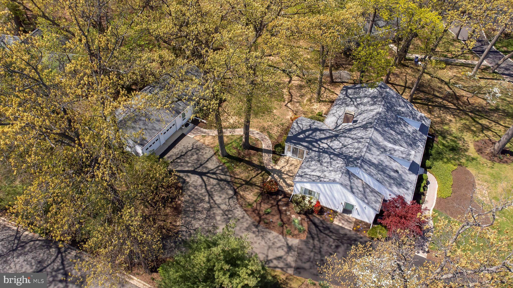 321 Sharon Way Monroe Township, NJ 08831 - Photo 46 of 55 Winding path from Cottage to Home
