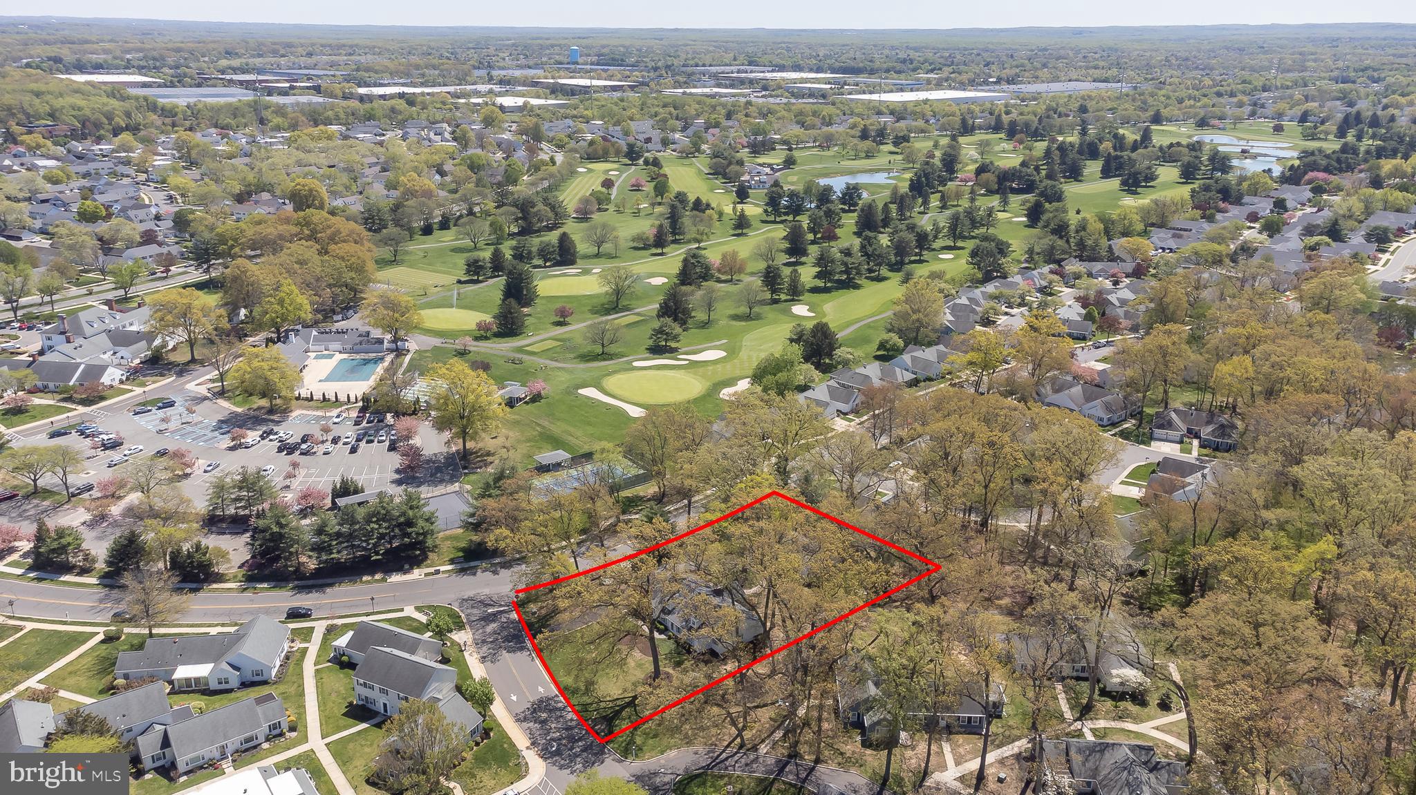 321 Sharon Way Monroe Township, NJ 08831 - Photo 52 of 55 Nearby club house, swimming pool, & golf course