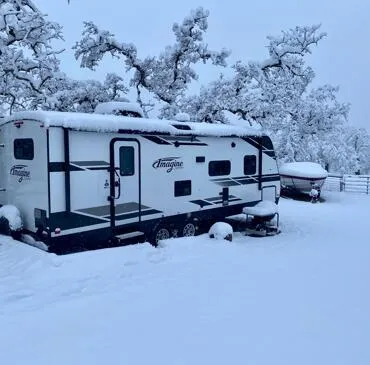 a view of a lake with houses