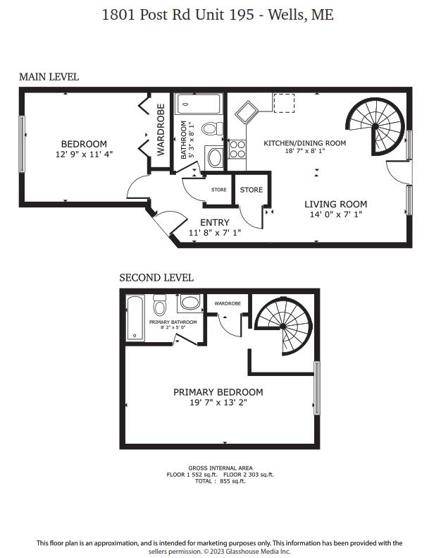 1801 Post Road, Unit 195 Wells, ME 04090 - Photo 60 of 60 1801-Post-Rd-Unit-195_FP_U_001