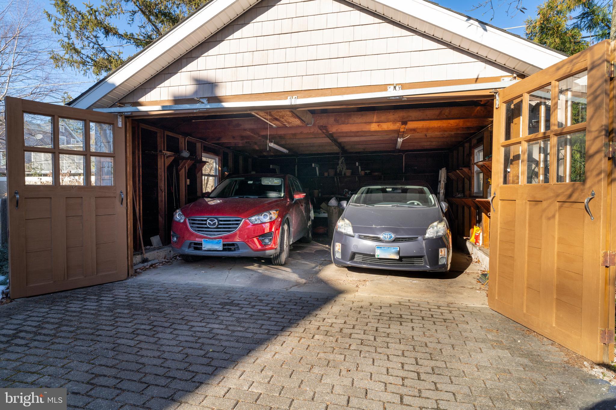 708 Dunkirk Road Baltimore, MD 21212 - Photo 25 of 31 YES!! Garage for 2 cars!!!