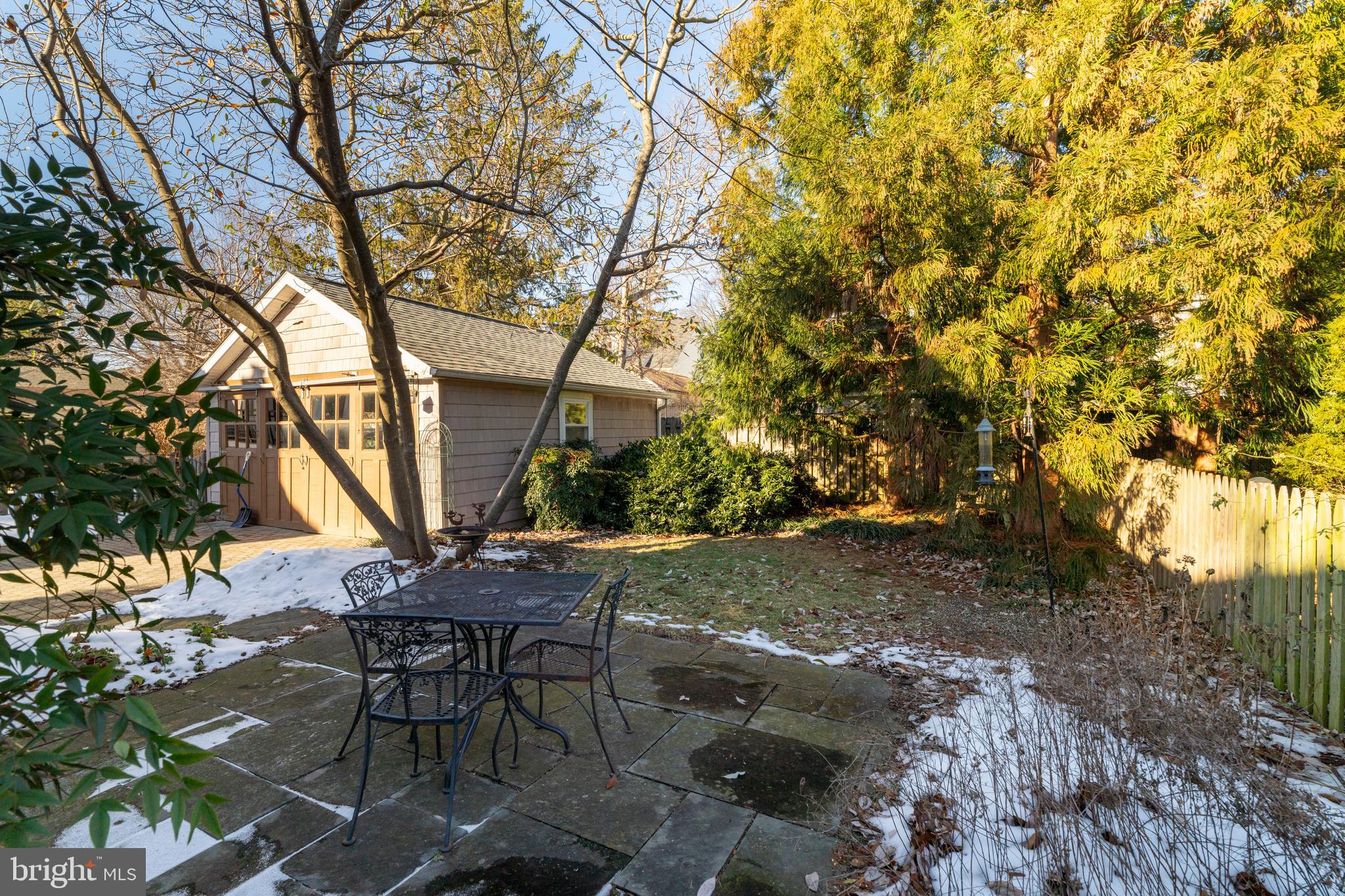 708 Dunkirk Road Baltimore, MD 21212 - Photo 28 of 31 Rear Patio