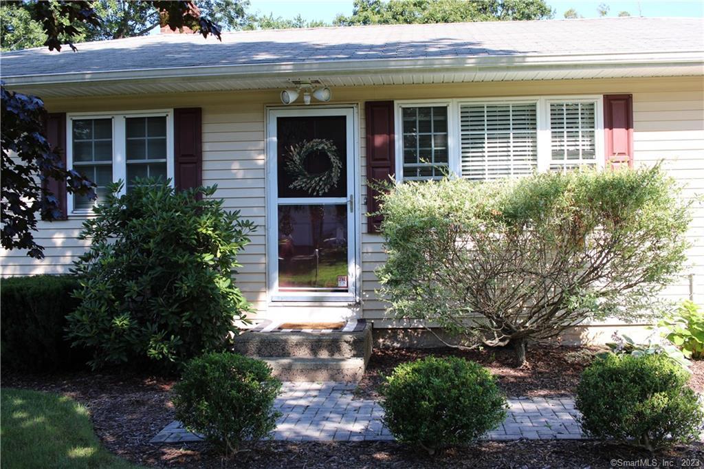 3 Wayne Road Wallingford, CT 06492 - Photo 1 of 1 a view of house with outdoor space