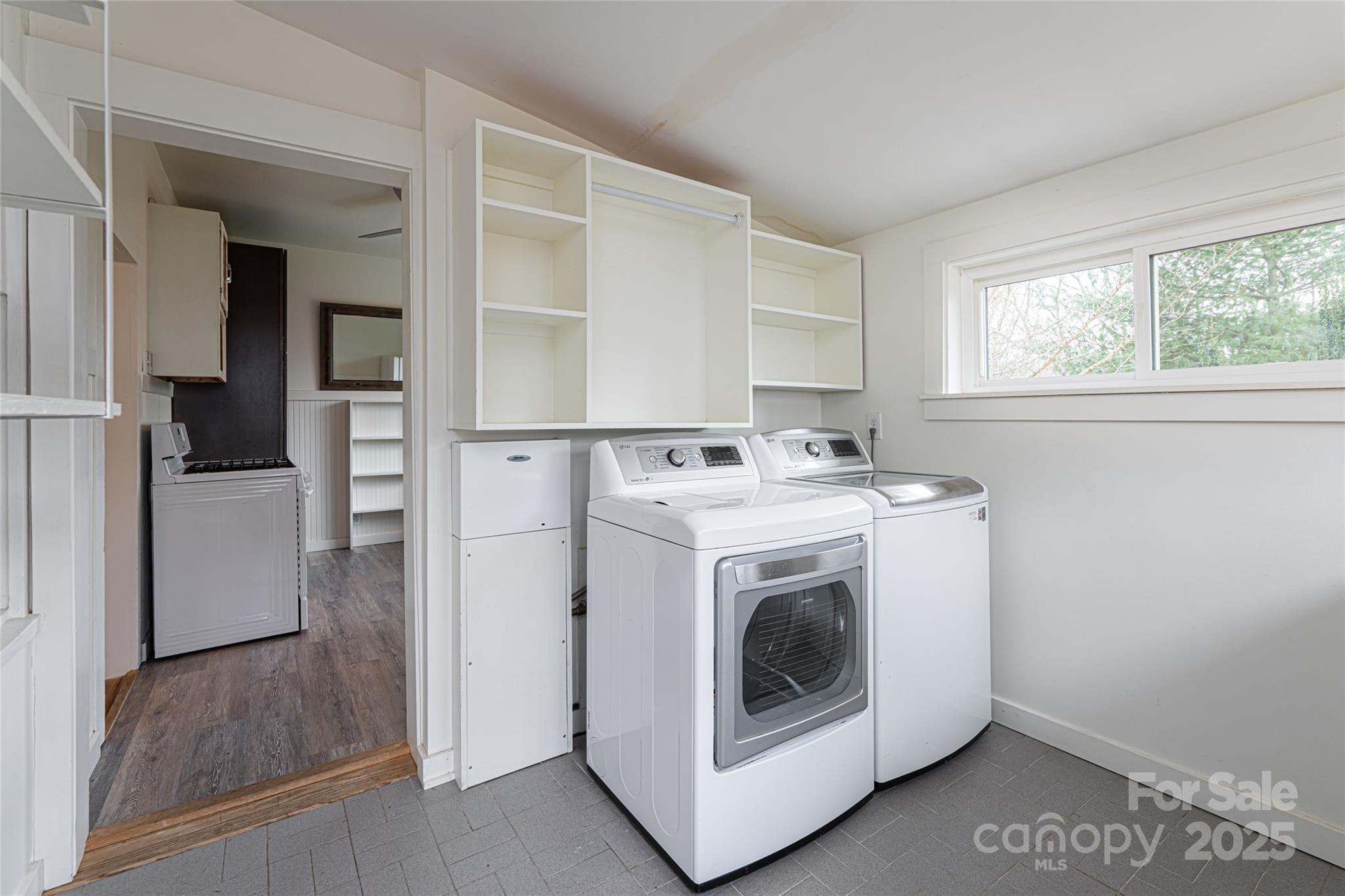 40 Jonestown Road Asheville, NC 28804 - Photo 24 of 46 a utility room with dryer and washer