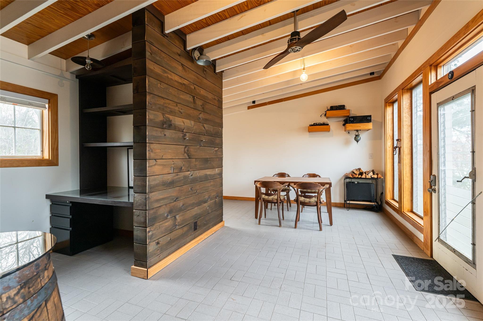 40 Jonestown Road Asheville, NC 28804 - Photo 30 of 46 a dining room with furniture and a window