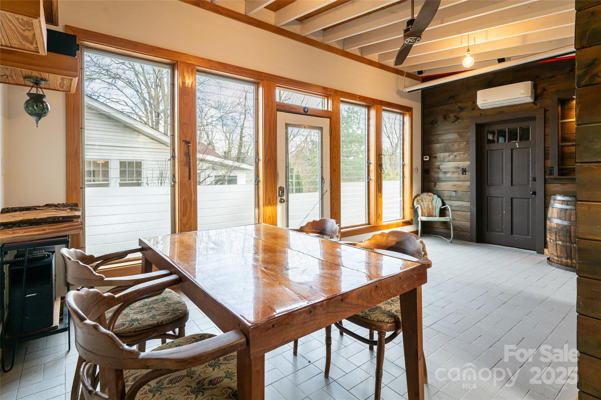 40 Jonestown Road Asheville, NC 28804 - Photo 31 of 46 a dining room with furniture and window